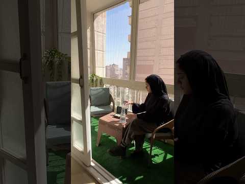 حولت بلكونتي لجنه بأقل الأمكانيات ♥️😍