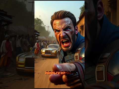 Supergirl ne thodi Deadpool ke car ๐คฏ๐ฒ ab kya hoga ๐|| #shorts @AiFunOfficial @BesaramPizza