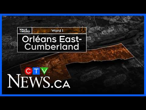 Walk My Ward: Orléans East-Cumberland