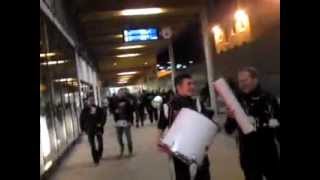 Fans der Baskets Bonn in Ludwigsburg