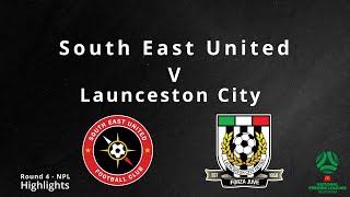 South East United v Launceston City NPL Round 4 Highlights ⚽️🔥