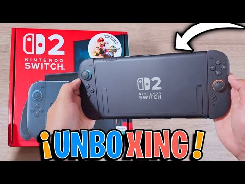 Unboxing 🔥 NINTENDO SWITCH 2 - En Español ✔