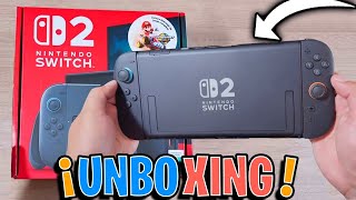 Unboxing 🔥 NINTENDO SWITCH 2 - En Español ✔