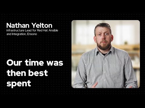How Red Hat Ansible Automation Platform contributes to Ensono's work culture
