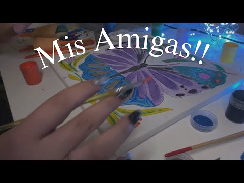 ASMR Con Mis Amigas!