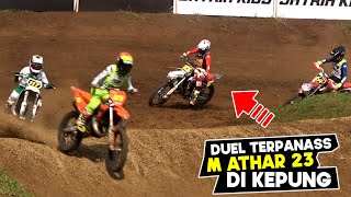 Moment TEGANG M ATHAR 23 duel Habis habisan