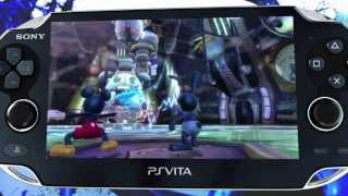 PS Vita İçin Özel Disney Epic Mickey 2 Trailer'ı