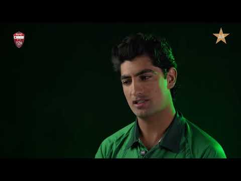 "My peak is yet to <strong>come</strong>" - Naseem Shah on his bowling &amp; balancing aggression <strong>with</strong> smartness