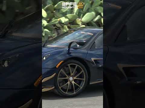 PAGANI RADUNO VANISHING POINT 2025 - PUGLIA | 2025 HQ #shorts