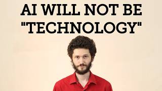 Tech is Good, AI Will Be Different