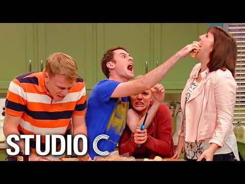 Hungry Hungry Cast for 6 Minutes and 43 Seconds - Studio C