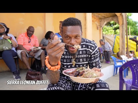 Sierra Leone Tour Vlog: Life Changing Sierra Leonean Buffet