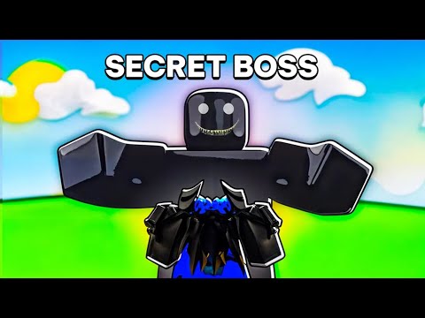 The SECRET BOSS Event In Blox Fruits