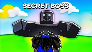 The SECRET BOSS Event In Blox Fruits