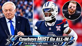 Cowboys Front Office Breakdown: Are They Preparing For A Major Trade? or Nah