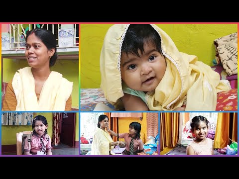 বাবা আজ অনেক কিছু বাজার করে আনলো। সোনা ভেড়া বিনুনি বেঁধে পার্কে গেলো।#familyvlog#dailyvlog