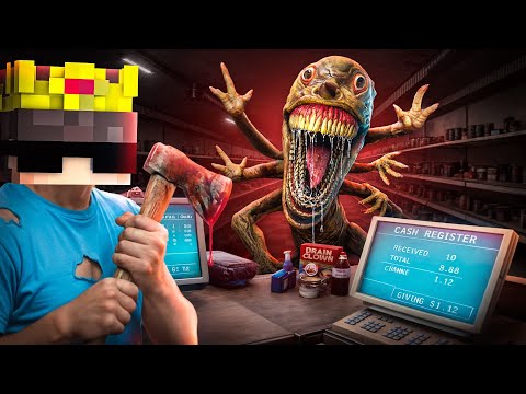 I Got a Job at HELLMART! The SCARIEST STORE!