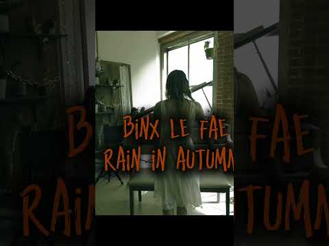 Rain in autumn music video out NOV 1st!! #musicvideo #independentartist #rain #autumn #piano