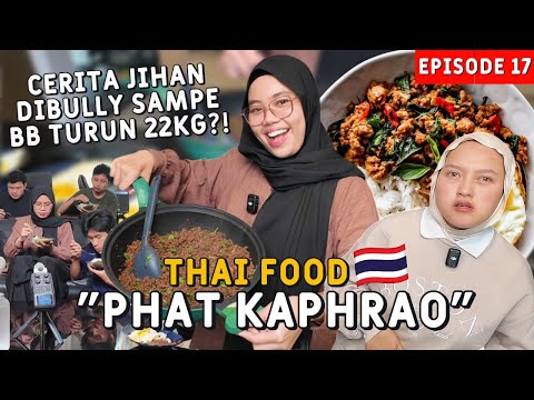 #MABAR EPISODE 17 W/JIHAN - PADA BLAGU BANGET MASAK MASAKAN LUAR NEGERI!!