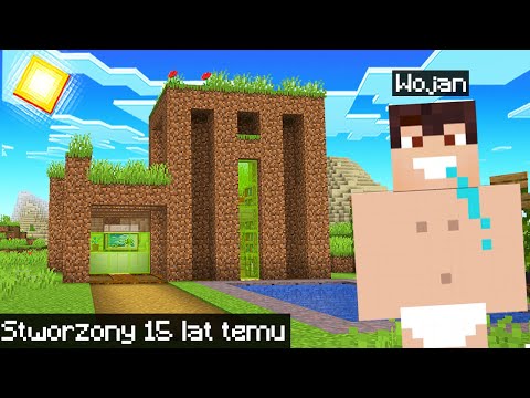 Oceniam PIERWSZE DOMKI YOUTUBERÓW w Minecraft!