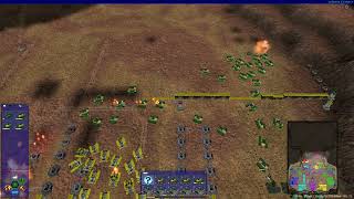 Warzone 2100 Multiplayer 5 vs 5 Opa-Shtorm - Balanced Game