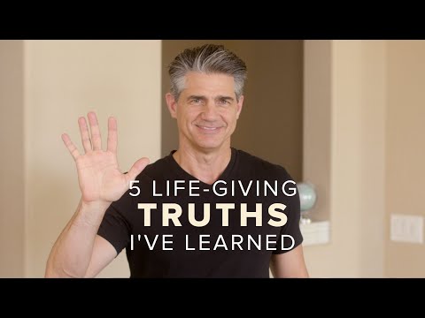 5 Life Giving Truths From Years of Living with Less