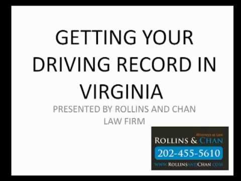 Maryland Dmv Driving Record 01/2022