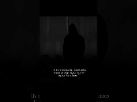 Un 🖤 si ça résonne en toi.. .. .. .. .. #triste #sad #citation