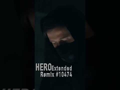March 29th: Alan Walker & Sasha Alex Sloan: Hero [Extended Remix #10474]