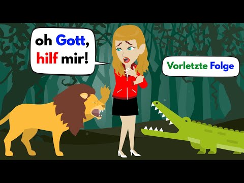 Sarah ist ein unschuldiges Mädchen - Vorletzte Folge 21 | Deutsch lernen