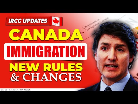 Canada Immigration New Rules for International Students & Work Permit Changes | IRCC Updates