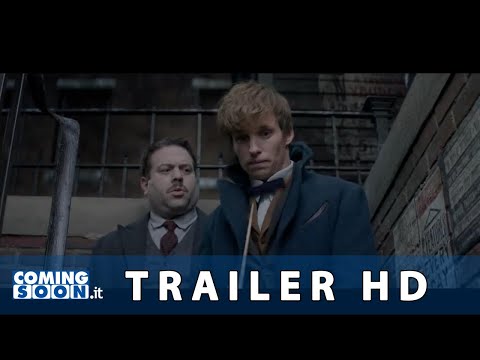 Animali Fantastici 3 - I Segreti di Silente (2022): Teaser Trailer ITA del Film - HD
