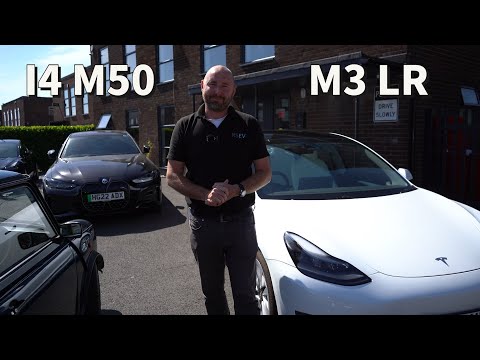 BMW i4 M50 v Tesla Model 3 Long Range. 425 mile trip (same as London to Edinburgh) comparison