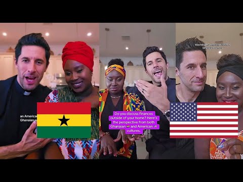 American husband and GHANAIANS wife is good to be proud of your country
