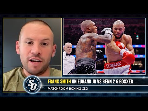 Chris Eubank Jr & Conor Benn REMATCH DETAILS REVEALED! – Frank Smith