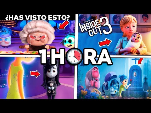 1 HORA DE CURIOSIDADES Y SECRETOS DE INTENSAMENTE 🍿🤩