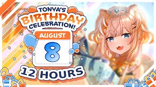 Gib da birthday girl lots of love!!!🧡 (part 2) [12HOUR BDAY STREAM]