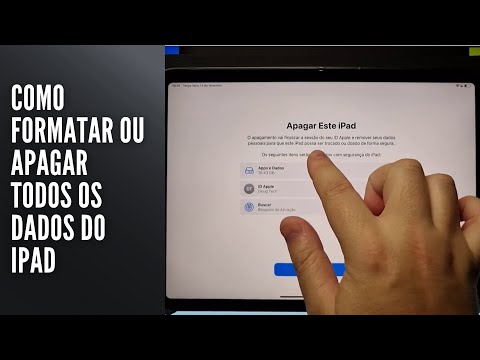 Como Formatar ou Apagar Todos os Dados do iPad