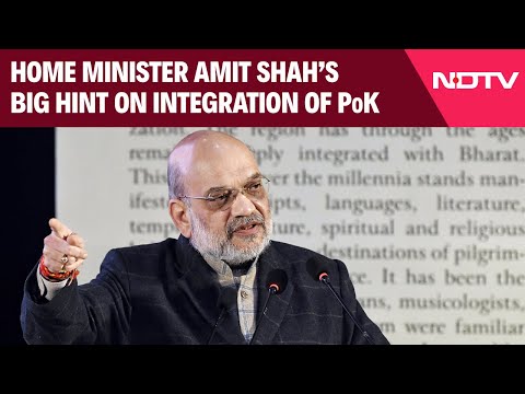Amit Shah On Kashmir | Amit Shah’s Big Hint On Integration Of PoK: “We Will Achieve It.…”