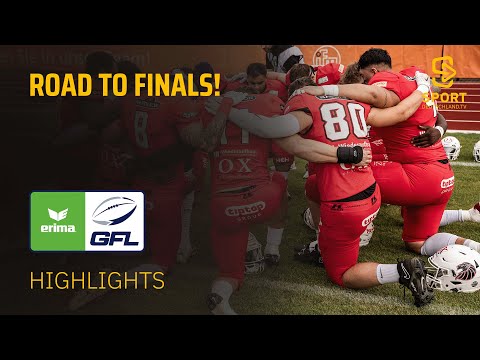 Alle Defensive Highlights der Halbfinale - ERIMA German Football League 2024 | SDTV Football