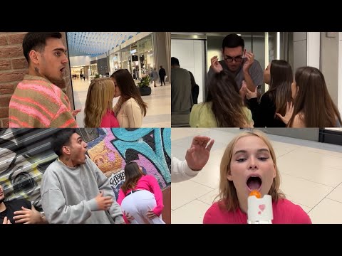 PUBLIC PRANKS WITH CRAZY GIRLS