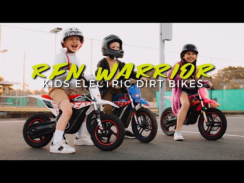 In Focus - RFN Warrior Kids Electric Dirt Bikes -  The Ultimate Kids Electric Dirt Bike for 2024