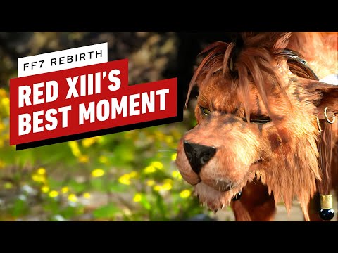 FF7 Rebirth: This is One of Red XIII's Best Moments! | Chapter 5 Spoilers