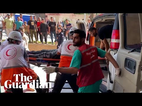 Hospitals in Gaza on brink as Israel’s evacuation deadline looms