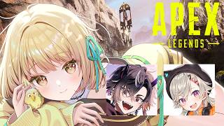 【 APEX 】 えぺくす始めます！w/鬼ヶ谷テン、小森めと【ネオポルテ / 光葉エニ】
