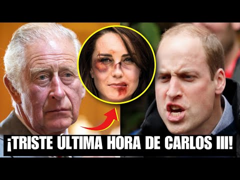 💥A SUS 75 AÑOS, Carlos III REVELA LLORANDO A CATARATAS lo que todos SOSPECHÁBAMOS!