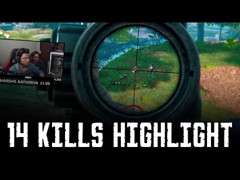 14 Kills GamePlay in Sanhok Map - PUBG PC #iQOO #iQOO13 #iQOOGamersUnite