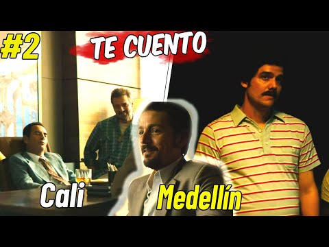 El primer Trato de Carteles COLOMBIANOS y MEXICANO - Serie N4rcos México (parte 2) Resumen