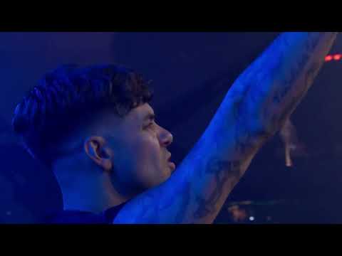 Anyma transforming the MainStage with his unique sound.