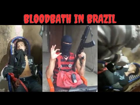 Drug Gang Kill Room In Brazil | Bathroom Bloodbath and The Cruelest Beheading